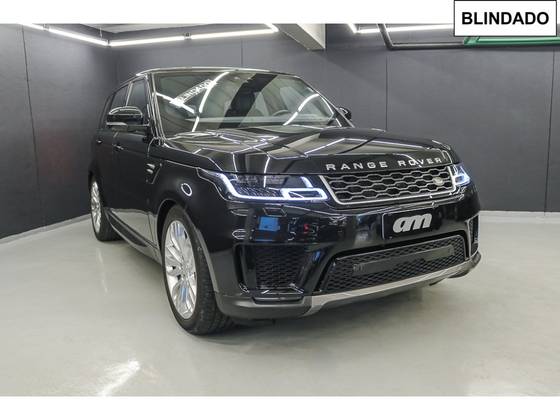 LAND ROVER RANGE ROVER SPORT 3.0 HSE 4X4 V6 24V TURBO DIESEL 4P AUTOMÁTICO LAND ROVER RANGE ROVER SPORT 3.0 HSE 4X4 V6 24V TURBO DIESEL 4P AUTOMÁTICO